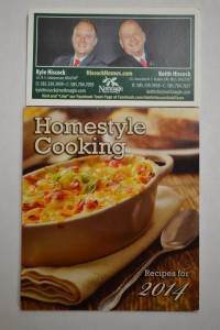 Homestyle cooking is the 2014 recipe "theme" 