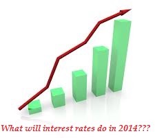 Experts are predicting that interest rates will increase to over 5% by the end of December 2014.