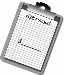 The bank appraisal fee is collected normally at application.
