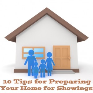 10 Tips for Preparing Your Home for Showings