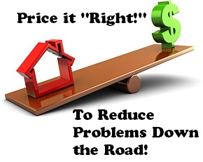 Pricing correctly "out of the gate" will reduce problems down the road!