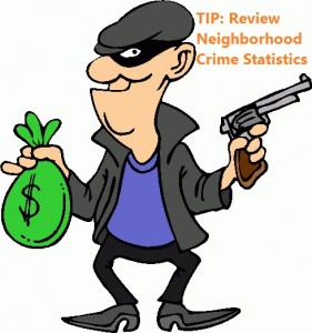 TIP - Review Neighborhood Crime Statistics