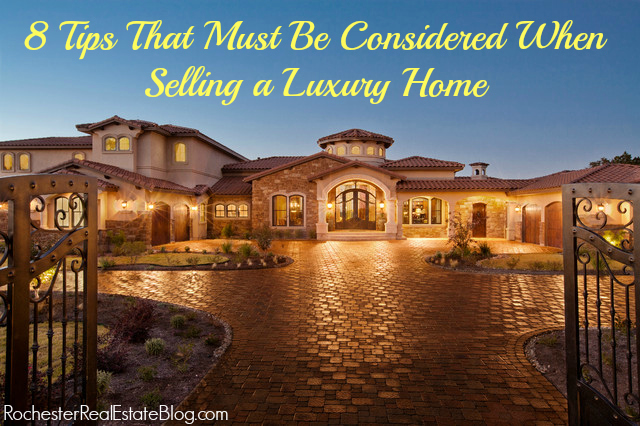 sell luxury home