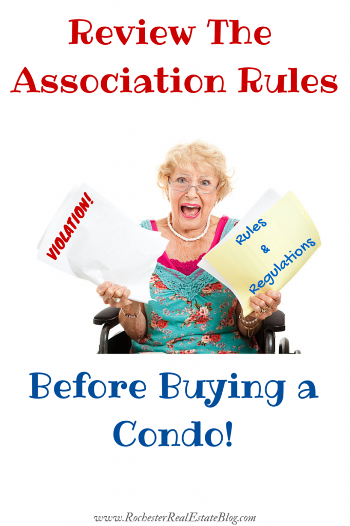 Review The Association Rules Before Buying a Condo!