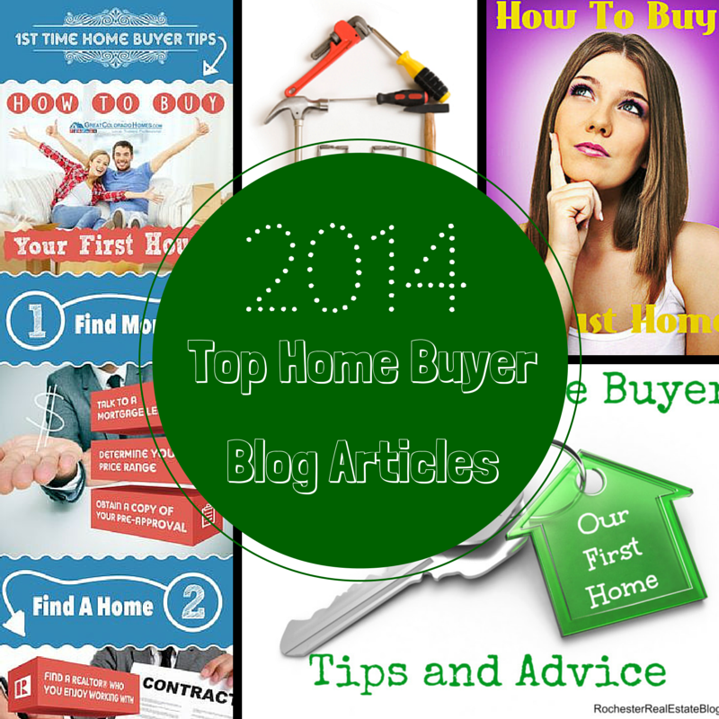 2014 Top Home Buyer Blog Articles