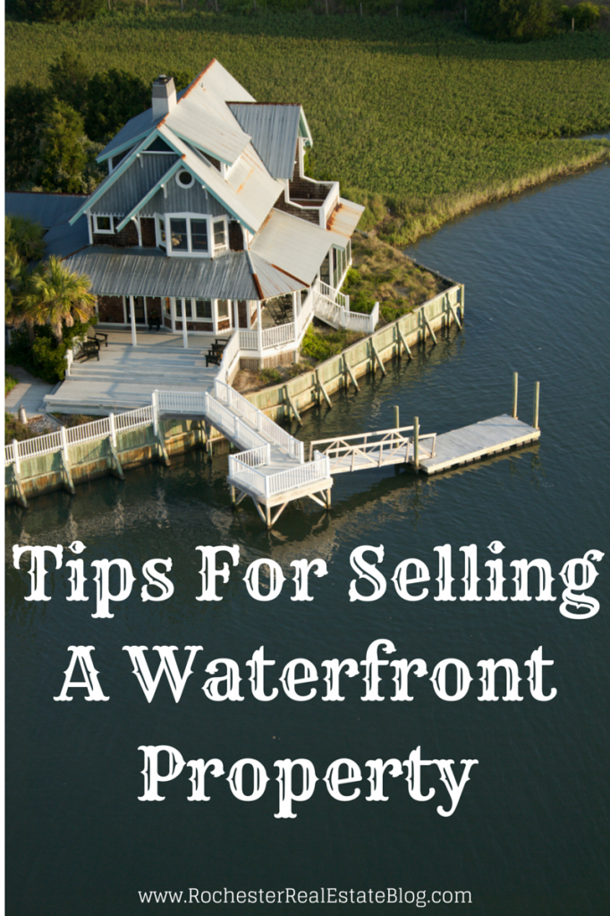 3 Valuable Tips for Selling a Waterfront Property