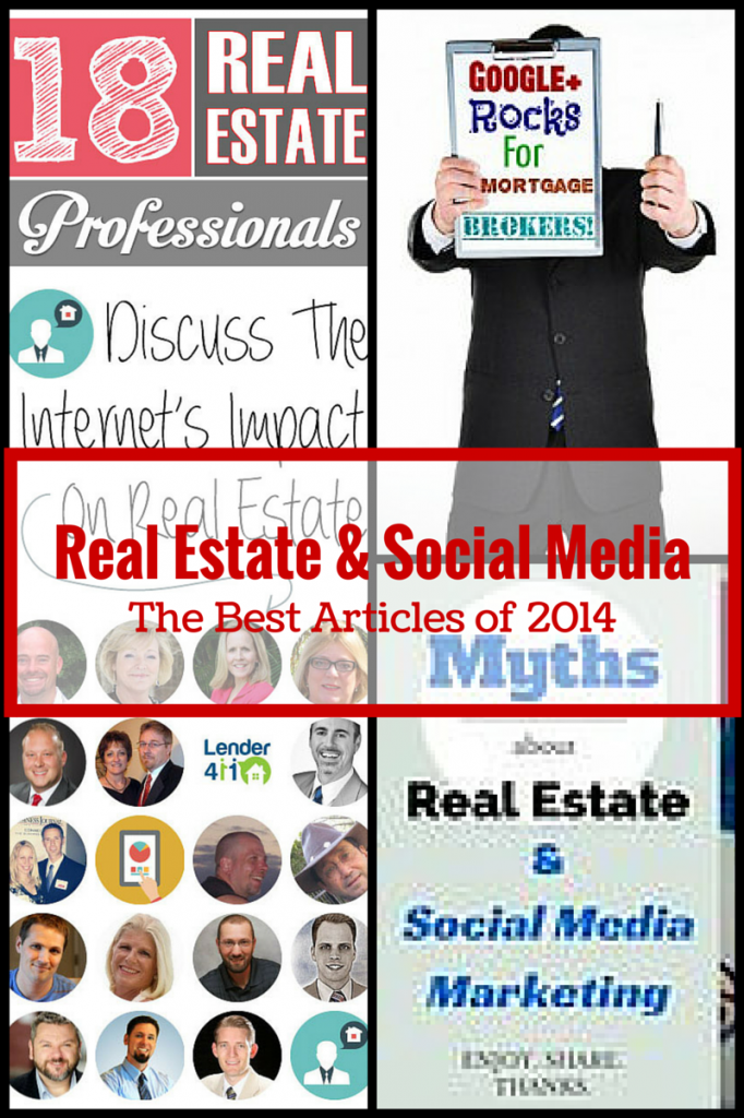 Real Estate & Social Media - The Best Articles of 2014