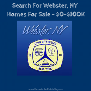 Search For Webster, NY Homes For Sale - 0-100K