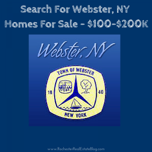 Search For Webster, NY Homes For Sale - 100-200K