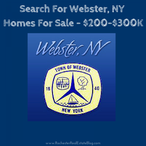 Search For Webster, NY Homes For Sale - 200-300K