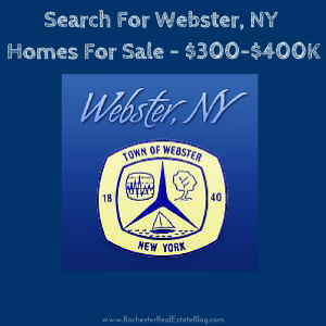 Search For Webster, NY Homes For Sale - 300-400K