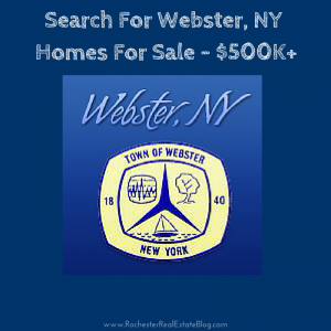 Search For Webster, NY Homes For Sale - 500K+