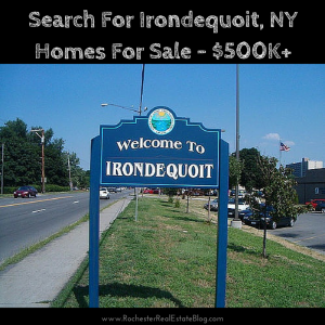 Search for Irondequoit, NY Homes For Sale - 500K+