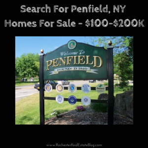 Search for Penfield, NY Homes For Sale - 100-200K