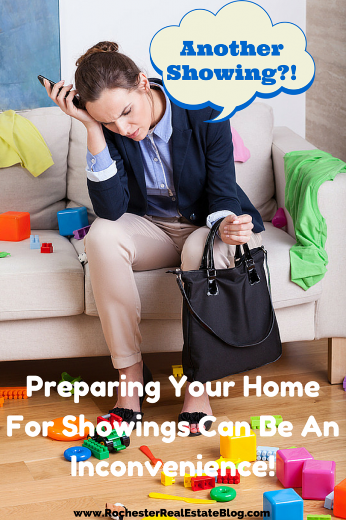 Preparing Your Home For Showings Can Be An Inconvenience