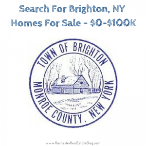 Search for Brighton, NY Homes For Sale - 0-100K