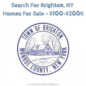 Search for Brighton, NY Homes For Sale - 100-200K