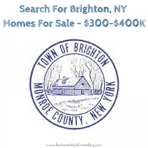 Search for Brighton, NY Homes For Sale - 300-400K