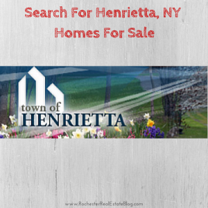Search for Henrietta, NY Homes For Sale