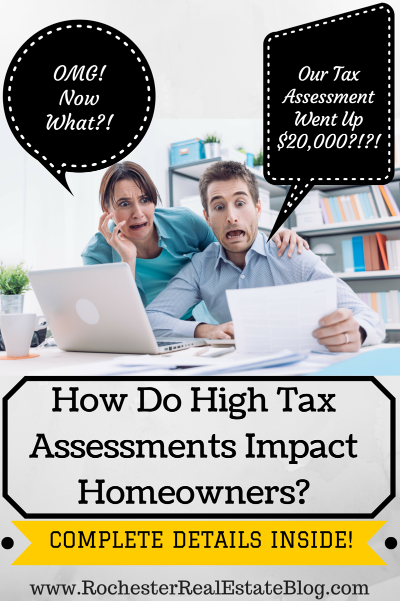 How To Appeal A High Tax Assessment On A Home