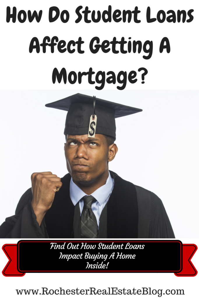 Does Student Loan Debt Affect Getting A Mortgage