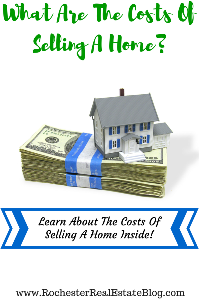 Cost Involved In Selling A House