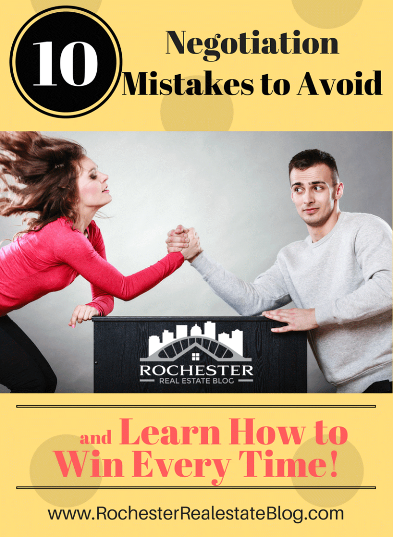 10 Biggest Negotiating Mistakes In Real Estate