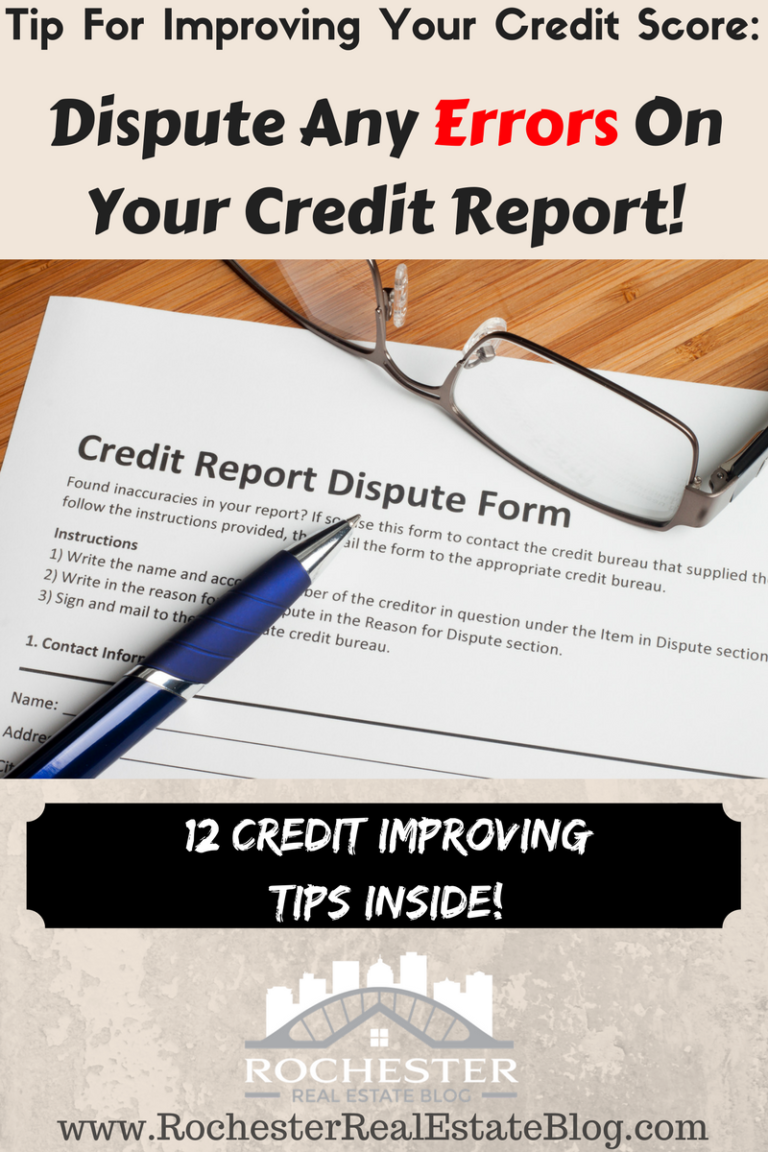 12 Tips To Improve Your Credit Score In Order To Buy A Home