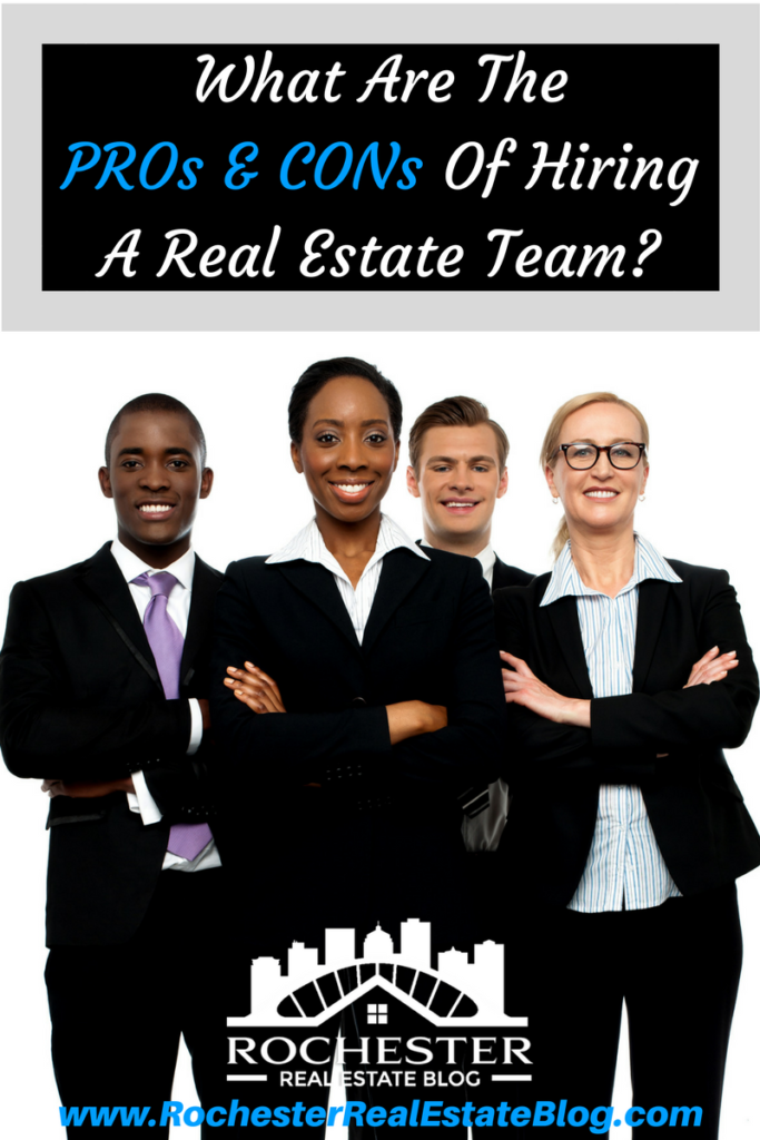 Pros And Cons Of Hiring A Solo Real Estate Agent Versus A Team