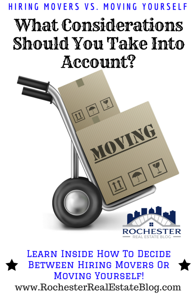 Hiring Movers Vs. Moving Yourself | The PROs & CONs Of Each