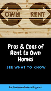 The Pros And Cons Of Rent To Own Homes: What You Need To Know